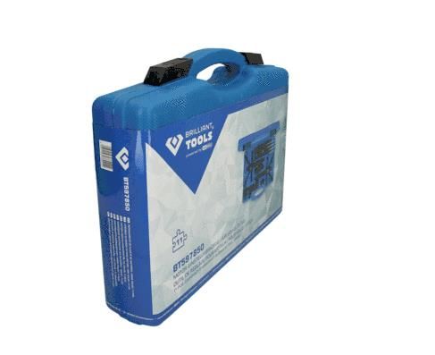 KS TOOLS BT597850 Reguliavimo įrankių rinkinys, veleno nustatymo įrankiai