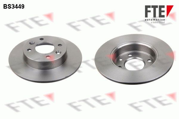 FTE féktárcsa 9072595