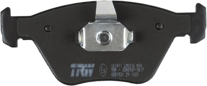 TRW GDB1531 Brake Pad Set, disc brake