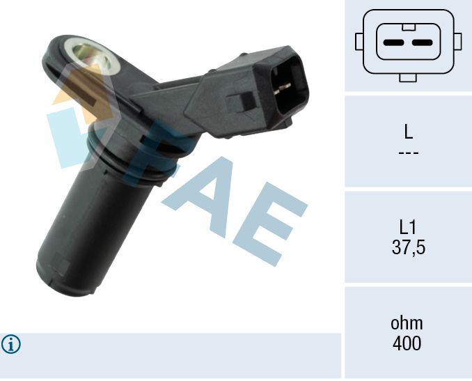 Імпульсний датчик, колінчатий вал, Fae 79179