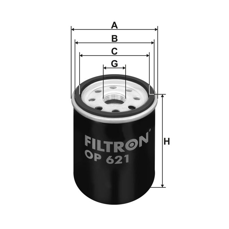 Õlifilter, FILTRON OP 621