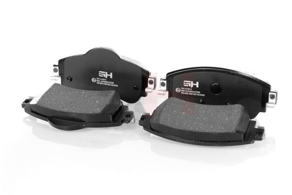 Piduriklotsi komplekt, ketaspidur, GH GH-410614