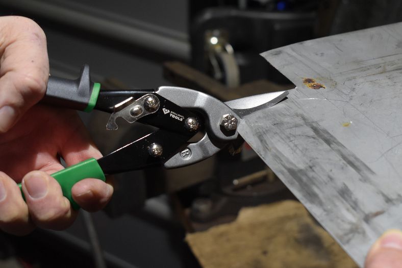 KS TOOLS BT067201 Manual Sheet Metal Shears