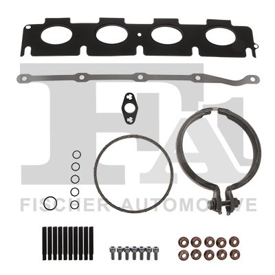 FISCHER BMW комплект прокладок турбокомпресора 2 Active Tourer F45 220 i 14-, 2 Gran Tourer F46 220 i 15-, X1 F48 sDrive