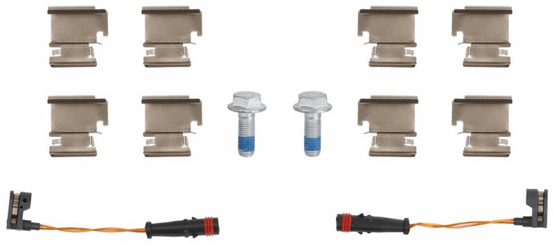 TRW GDB2076 Brake Pad Set, disc brake