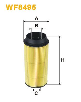 Фільтр палива, Wix Filters WF8495