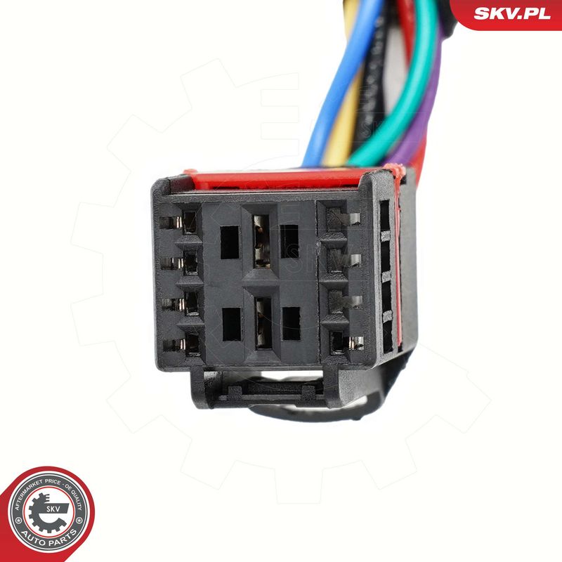 Elektrimootor, tagaluuk, ESEN SKV 52SKV290