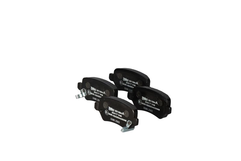 Sada brzdových destiček, kotoučová brzda 301584A