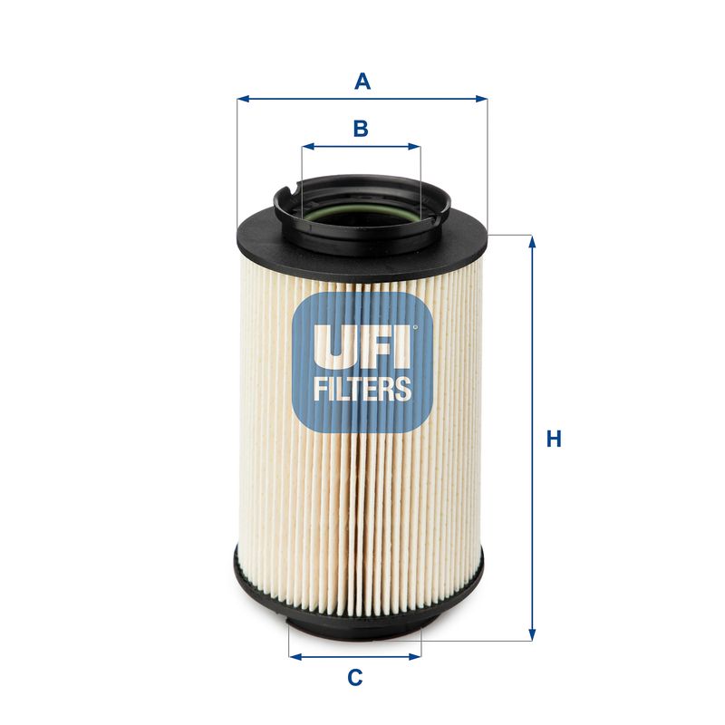 UFI Fuel filter 26.014.00