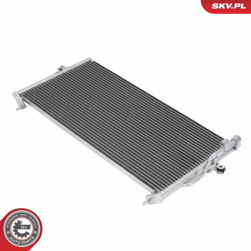 ESEN SKV 86SKV616 Condenser, air conditioning