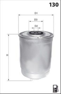 MISFAT Filtre à carburant M631