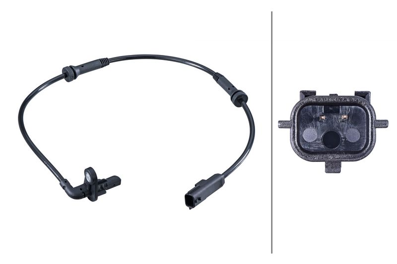 Andur, rattapöörete arv HELLA 6PU358216-891