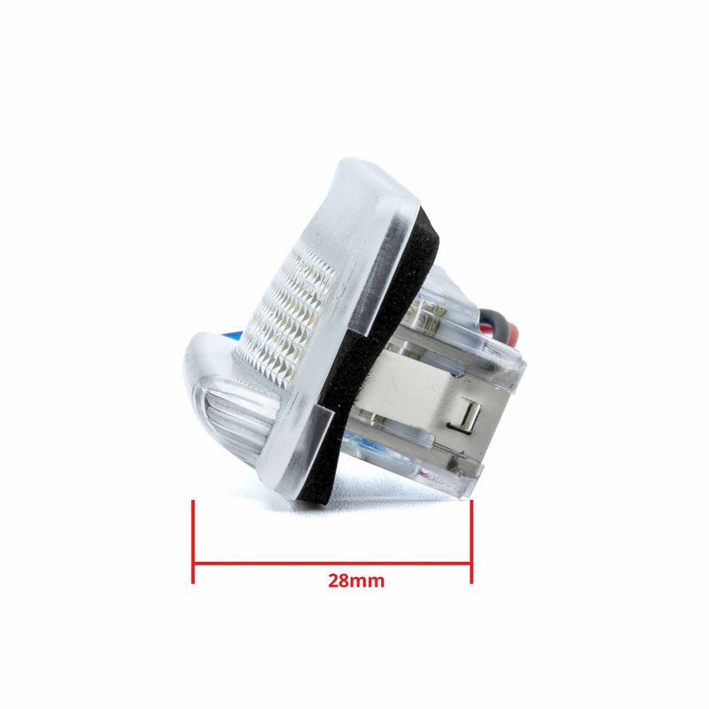 Einparts Automotive EP168 Licence Plate Light