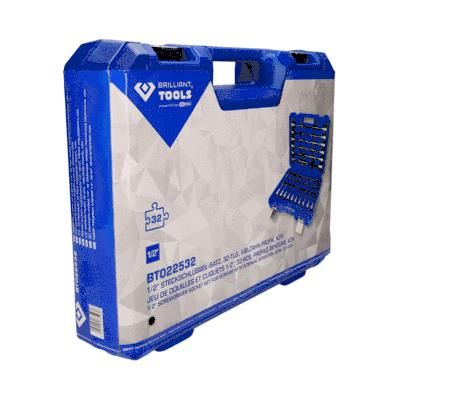 Padrunvõtmete komplekt, KS TOOLS BT022532