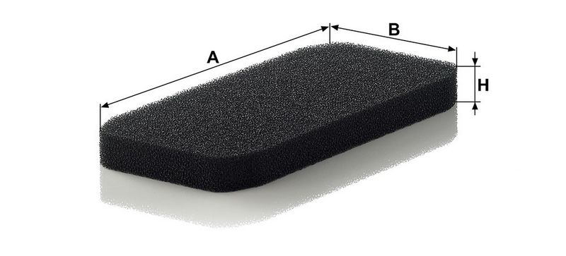 Filter, salongiõhk, MANN-FILTER CU 2303