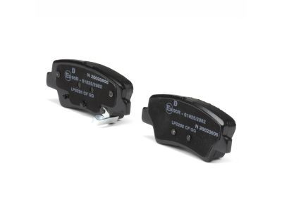 DELPHI LP2295 Brake Pad Set, disc brake