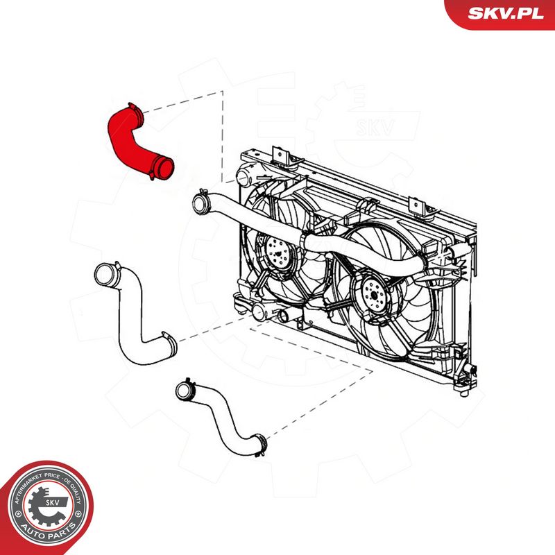 Laadimisõhu voolik, ESEN SKV 43SKV131