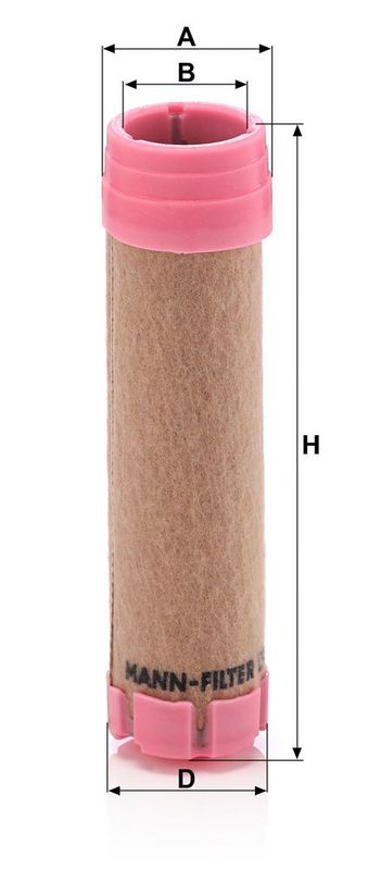 Filtru aer secundar CF 52/2 MANN-FILTER