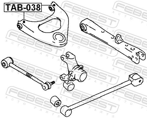 Puks, FEBEST TAB-038