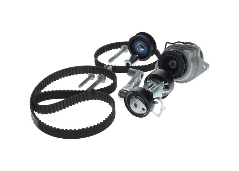 Veepump + hammasrihmakomplekt, BOSCH 1 987 945 342