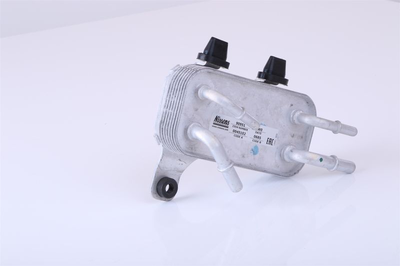 Õliradiaator, mootoriõli, NISSENS 90951