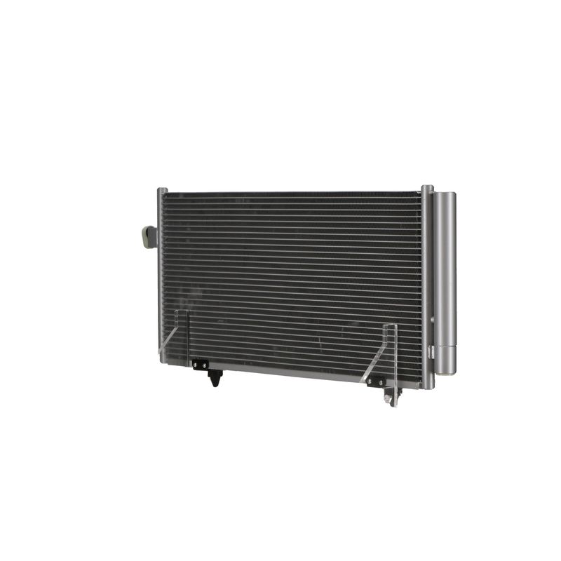 NISSENS 940257 Condenser, air conditioning