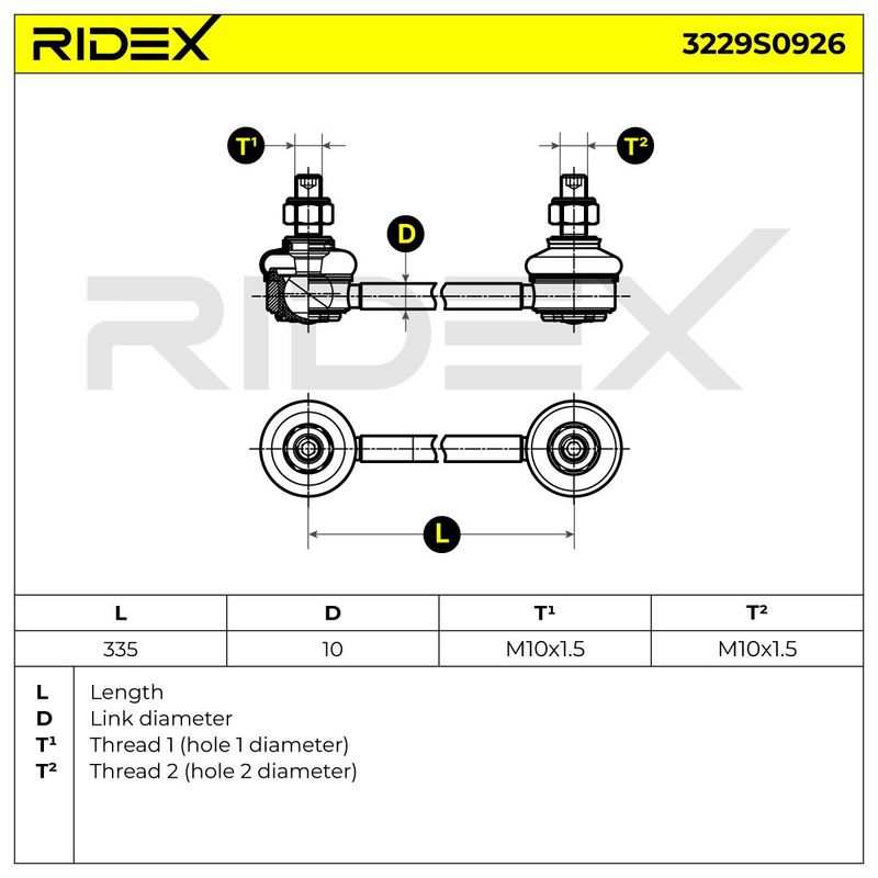 биалета RIDEX