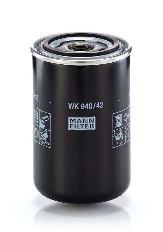 Kütusefilter, MANN-FILTER WK 940, 42