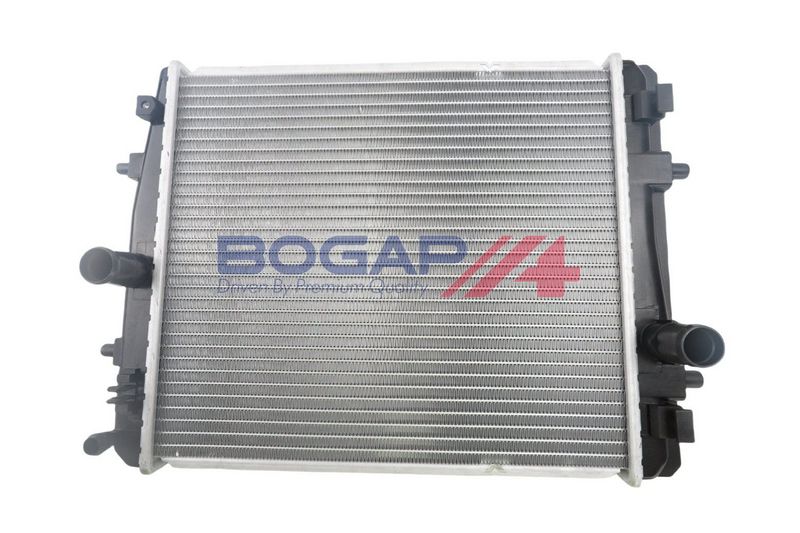 BOGAP Radiatorius, variklio aušinimas