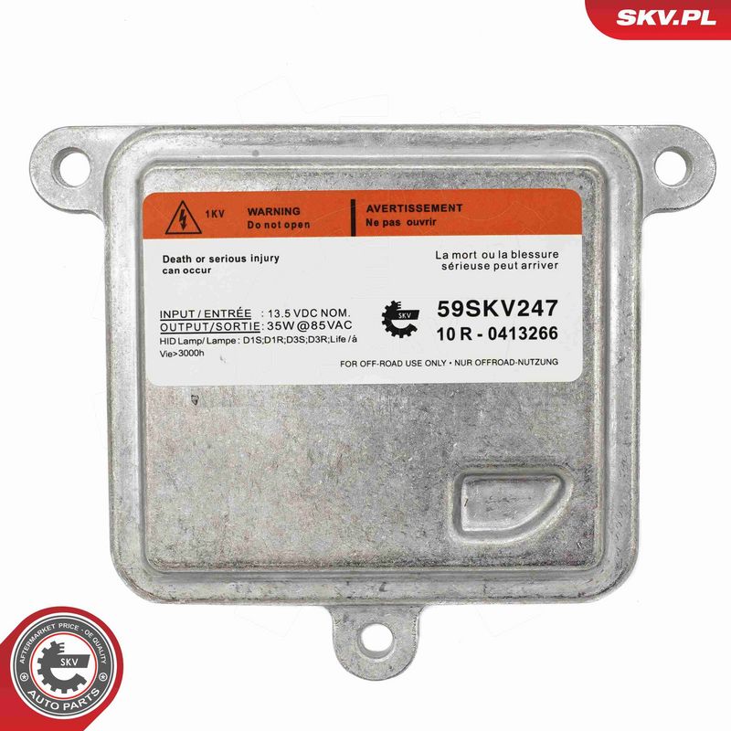 Juhtseade, valgustus, ESEN SKV 59SKV247