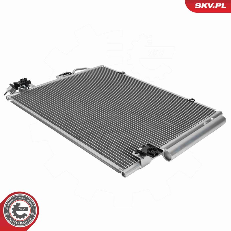 ESEN SKV 86SKV467 Condenser, air conditioning