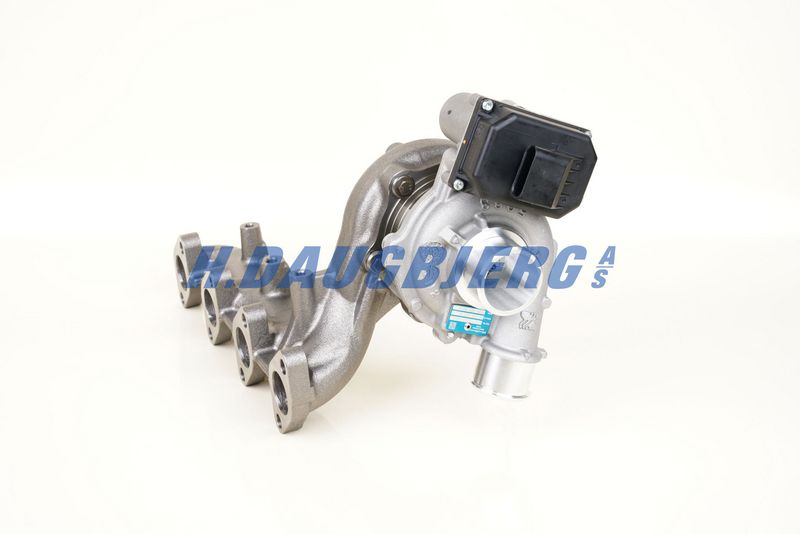 H. Daugbjerg 16359880014 - Charger, charging (supercharged/turbocharged)