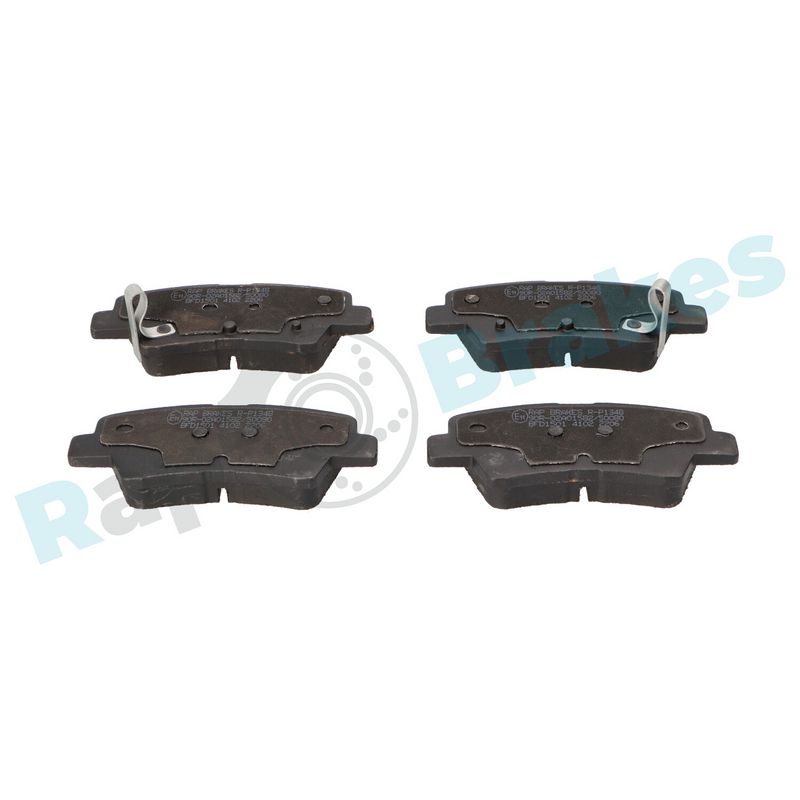 RAP BRAKES R-P1348 Brake Pad Set, disc brake