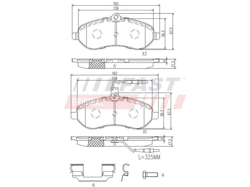 Prekė atitinka OEM kodą: SU001A1067