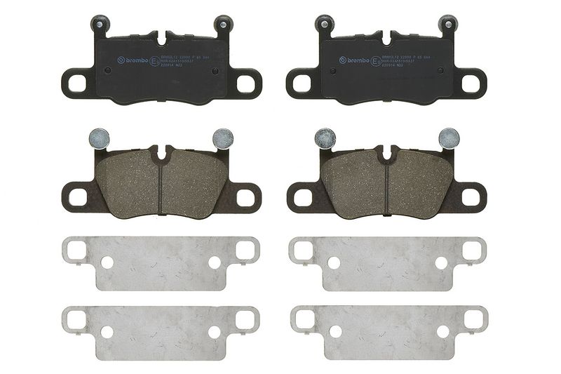 BREMBO P 65 044 Brake Pad Set, disc brake