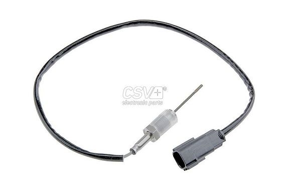 Sensor, temp. gas escape