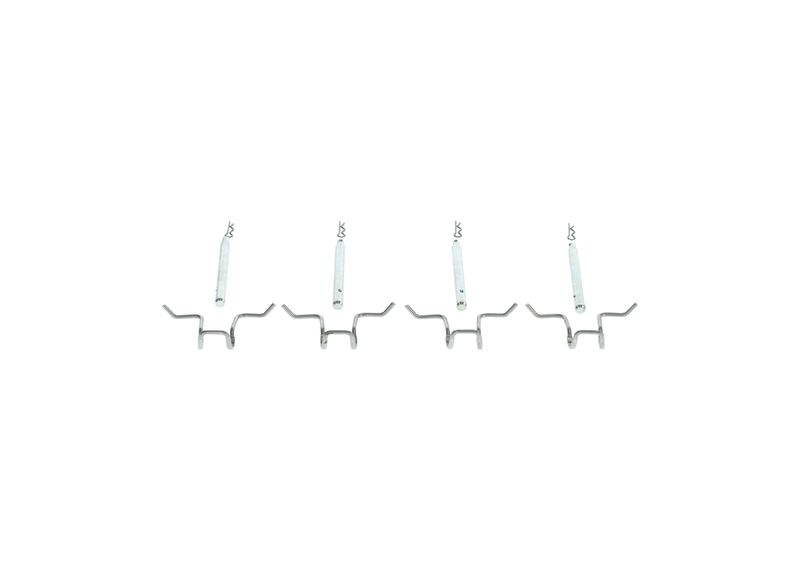 BOSCH 1987474054 Accessory Kit, disc brake pad