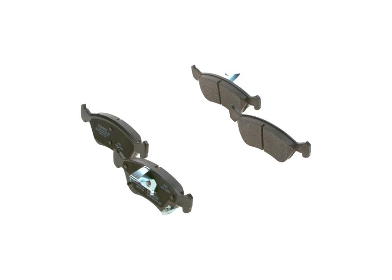 BOSCH 0 986 494 560 Комплект гальмівних накладок, дискове гальмо