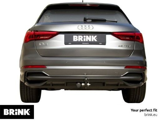 BRINK 666200 Priekabos kablys