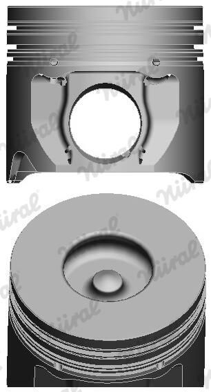 Piston NURAL 87-148100-00