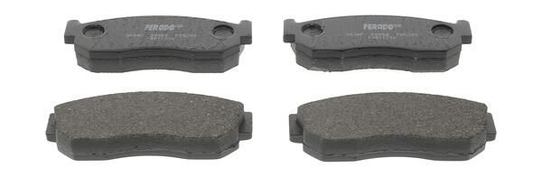 Plaquettes+de+frein+à+disque FERODO FDB293