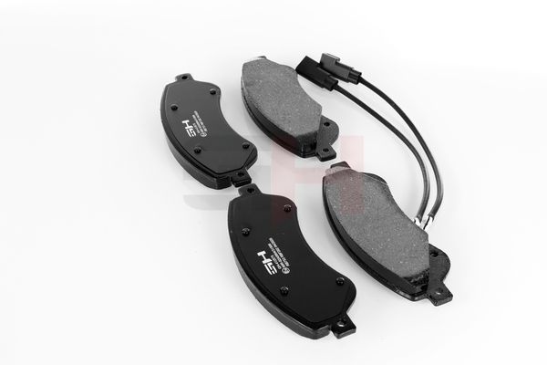 Piduriklotsi komplekt, ketaspidur, GH GH-412575