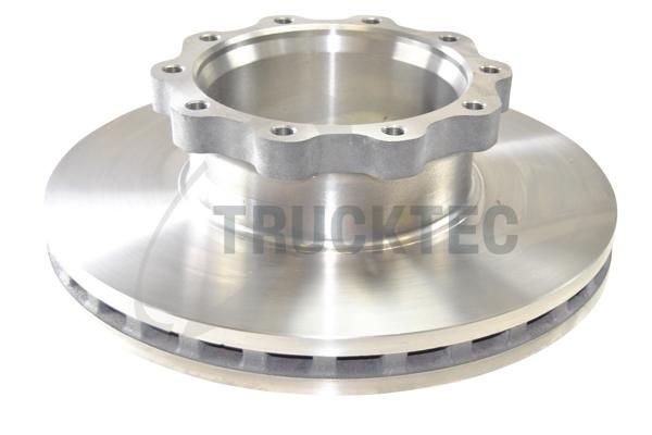 TRUCKTEC AUTOMOTIVE 05.35.009 - Brake Disc