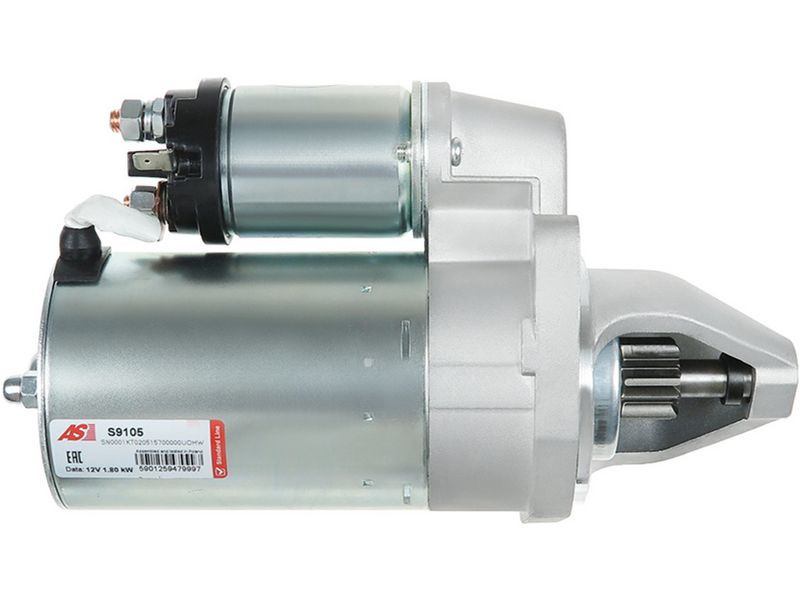 AS-PL S9105 Starteris