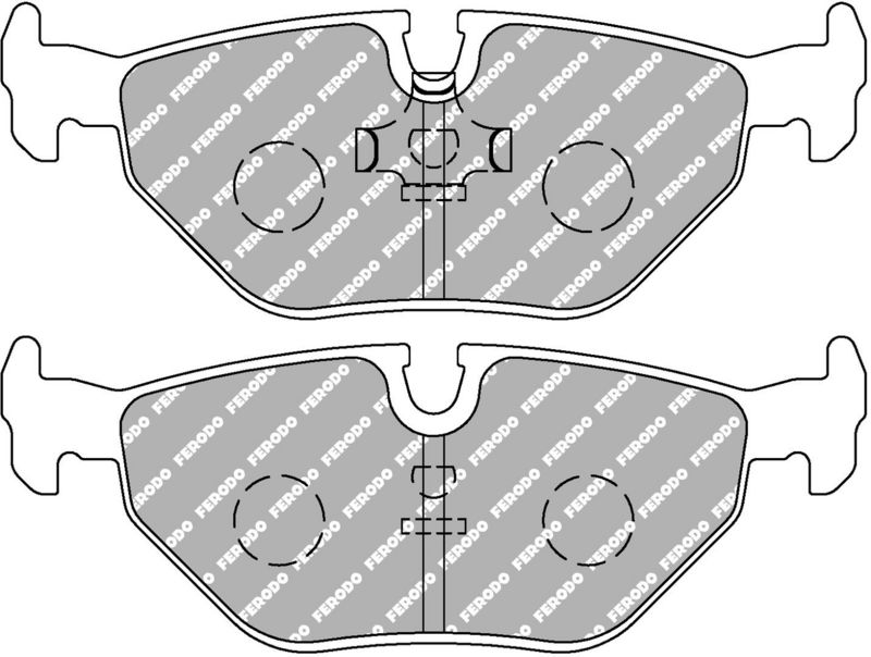 Bremsbelagsatz, Scheibenbremse