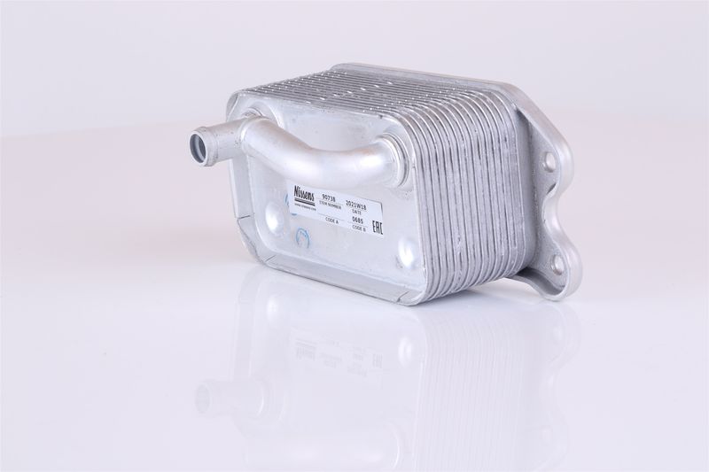 Õliradiaator, mootoriõli, NISSENS 90738