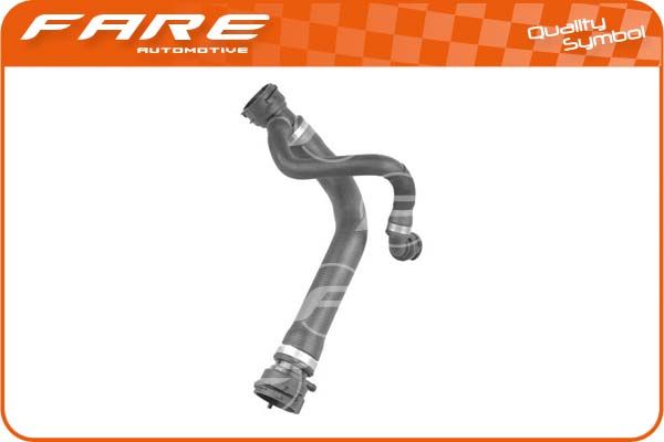 FARE SA 36127 Radiator Hose