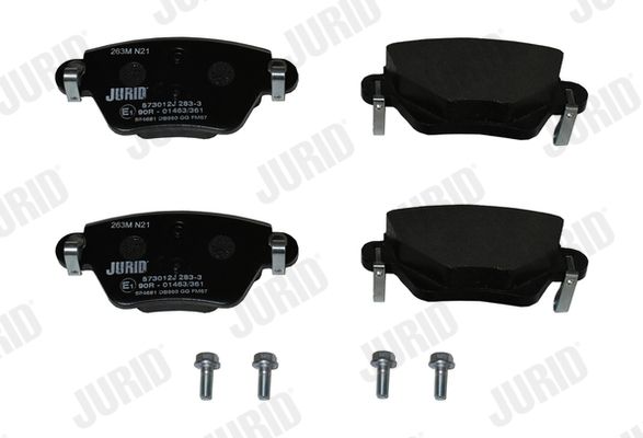 JURID 573012J Brake Pad Set, disc brake