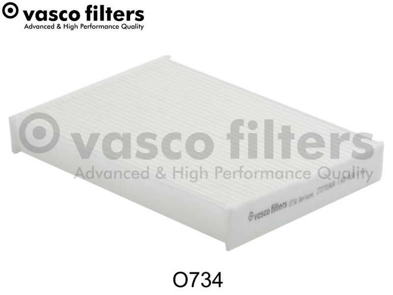 DAVID VASCO O734 Filter, cabin air