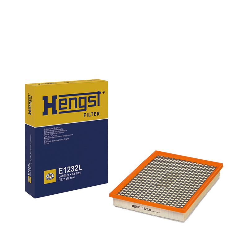HENGST FILTER E1232L Air Filter